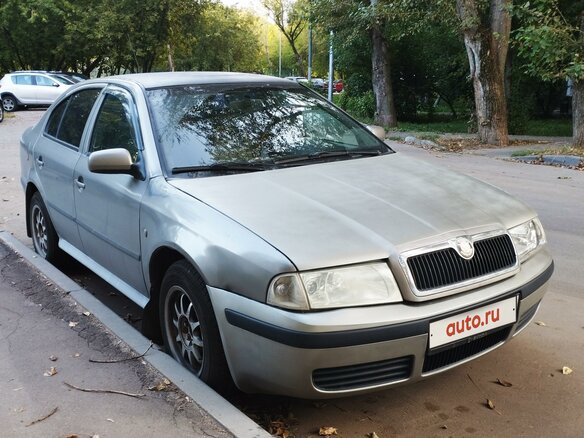 2008 Skoda Octavia I (A4) Рестайлинг, серый, 333000 рублей - вид 1