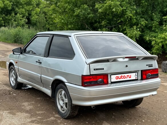 2010 Lada (ВАЗ) 2113, серебристый - вид 4