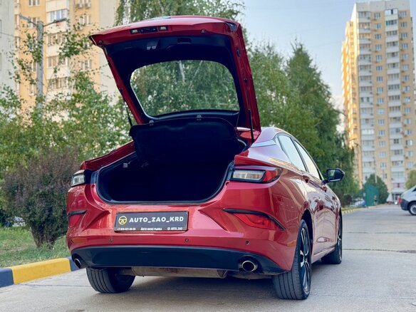 2023 JAC J7 I, красный, 850000 рублей - вид 6
