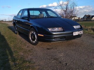 1992 Saturn SL2 I, зелёный, 250000 рублей, вид 3