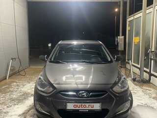 2013 Hyundai Solaris I, чёрный, 1150000 рублей, вид 3
