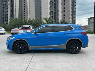 2022 BMW X2 sDrive20i I (F39), синий, 2140000 рублей, вид 4