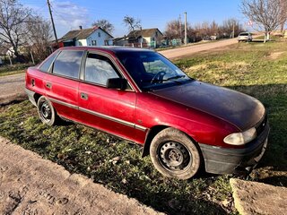 1994 Opel Astra F, красный, 110000 рублей, вид 2