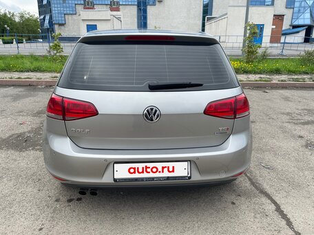 2013 Volkswagen Golf VII, серебристый, 850000 рублей, вид 5