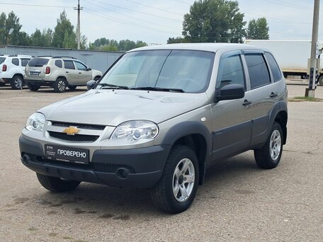 Chevrolet Niva I Рестайлинг