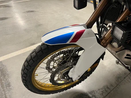 2018 Honda CRF 1000L Africa Twin, белый, 1155000 рублей, вид 3