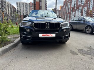 2017 BMW X5 30d III (F15), чёрный, 3500000 рублей, вид 2