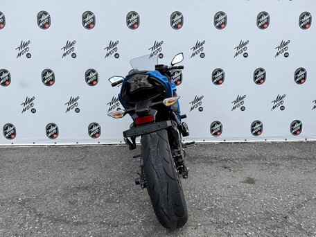 2020 Kawasaki Ninja 650, синий, 745000 рублей, вид 4