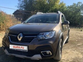 2021 Renault Sandero Stepway II Рестайлинг, коричневый, 1250000 рублей, вид 1