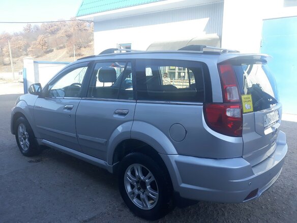 2011 Great Wall Hover H3 I, серебристый, 600000 рублей - вид 4
