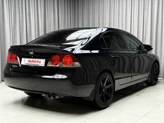 2007 Honda Civic VIII, чёрный, 929000 рублей, вид 3