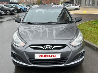 2012 Hyundai Solaris I, серый, 660000 рублей, вид 1