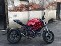 2009 Ducati Monster 1100, чёрный