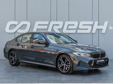BMW 3 серии VII (G2x) Рестайлинг 2