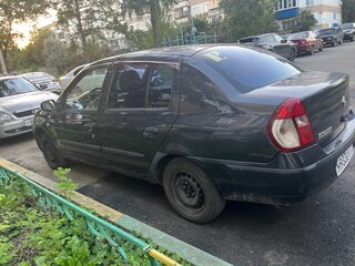 2006 Renault Symbol I Рестайлинг, серебристый, 200000 рублей, вид 5