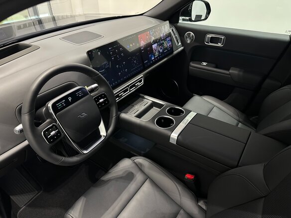 2026 Li Auto (Lixiang) L7 52.3 kWh I Рестайлинг, чёрный, 10600000 рублей - вид 14