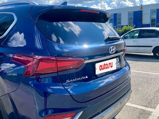 2019 Hyundai Santa Fe IV, синий, 2350000 рублей, вид 5