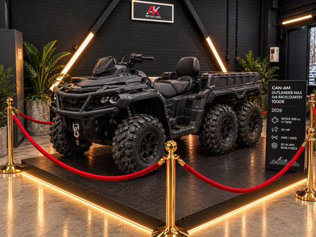 2026 BRP Can-Am Outlander Max 6x6 1000R, чёрный, 2600000 рублей, вид 1