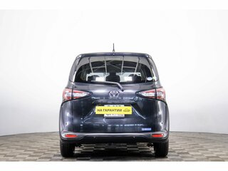 2020 Toyota Sienta II Рестайлинг, чёрный, 1849000 рублей, вид 5
