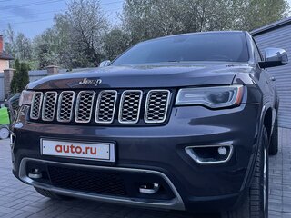 2017 Jeep Grand Cherokee IV (WK2) Рестайлинг, серый, 2500000 рублей, вид 4