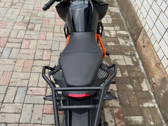 2016 KTM 390 Duke, оранжевый, 310000 рублей - вид 9