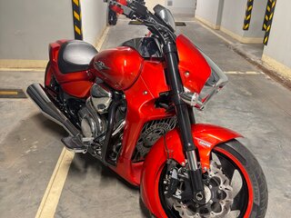 2007 Suzuki Boulevard M109R, красный, 1550000 рублей, вид 5