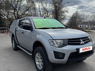 2015 Mitsubishi L200 Super Select IV Рестайлинг, серый, 1250000 рублей, вид 1