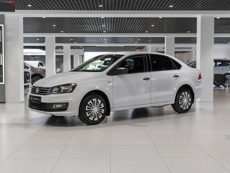 Volkswagen Polo V Рестайлинг