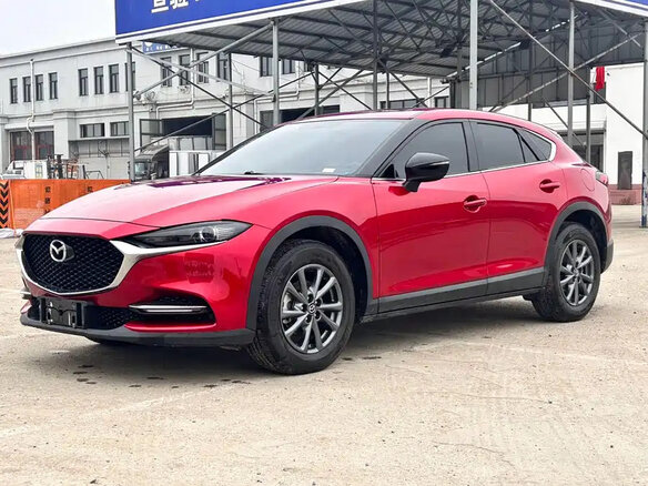 2023 Mazda CX-4 I Рестайлинг, красный, 1780000 рублей - вид 1