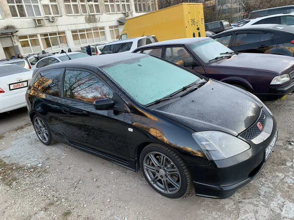 2003 Honda Civic Type R VII, чёрный - вид 25