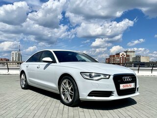 2013 Audi A6 IV (C7), белый, 2300000 рублей, вид 1
