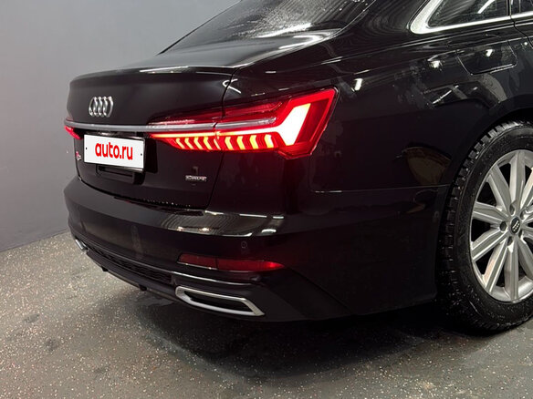 2020 Audi A6 40 TDI V (C8), чёрный, 4098000 рублей - вид 8