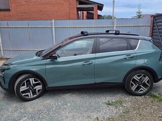2023 Hyundai Bayon I, зелёный, 1700000 рублей, вид 5