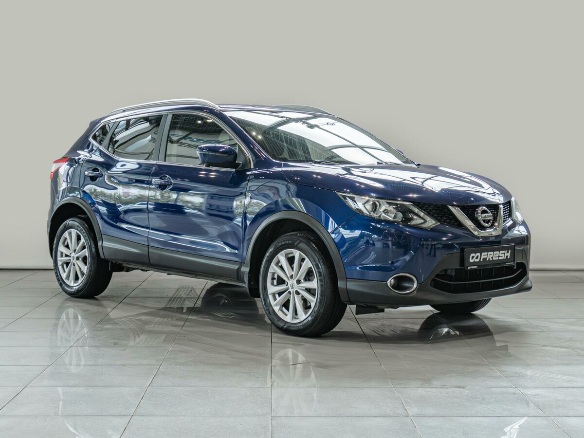 Открыть фотографии: Nissan Qashqai II