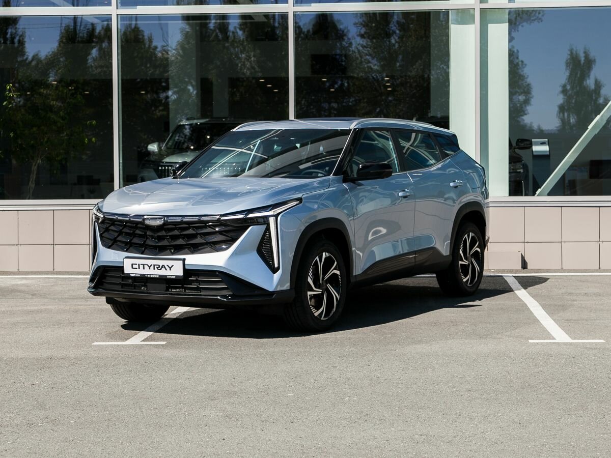 Открыть фотографии: Geely Cityray