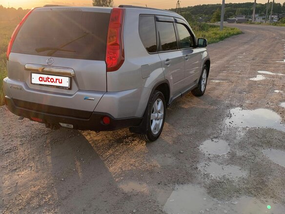 2010 Nissan X-Trail II, серебристый, 1000000 рублей - вид 16