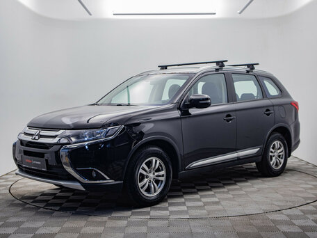 Mitsubishi Outlander III Рестайлинг 2