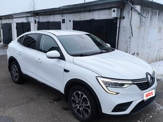 2019 Renault Arkana I, белый, 1780000 рублей, вид 1