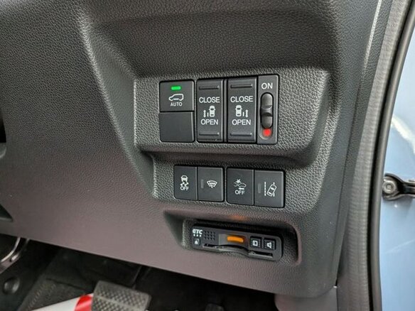 2021 Honda Freed II Рестайлинг, голубой, 1565016 рублей - вид 12