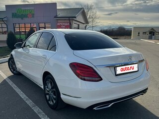 2015 Mercedes-Benz C-Класс 180 IV (W205), белый, 2080000 рублей, вид 2