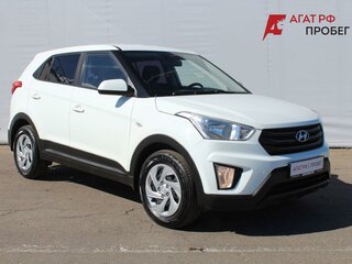 2018 Hyundai Creta I, белый, 1500000 рублей, вид 3
