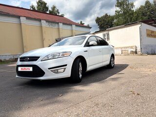 2011 Ford Mondeo IV Рестайлинг, белый, 770000 рублей, вид 1