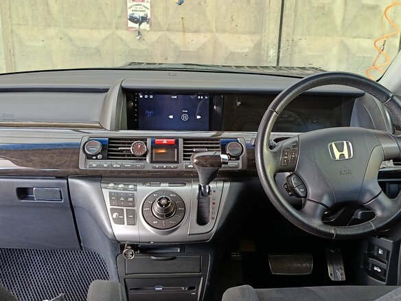 2009 Honda Elysion I Рестайлинг, синий, 1550000 рублей - вид 12
