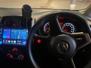 2018 Nissan Note II Рестайлинг, синий, 1250000 рублей, вид 5