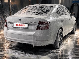 2019 Skoda Octavia III (A7) Рестайлинг, белый, 2250000 рублей, вид 4