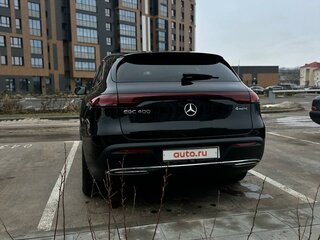 2022 Mercedes-Benz EQC 400 I (N293), чёрный, 5999000 рублей, вид 5