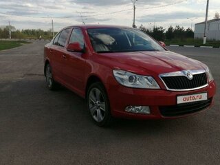 2010 Skoda Octavia DSG7 II (A5) Рестайлинг, красный, 750000 рублей, вид 3
