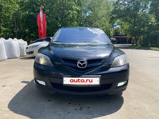 2007 Mazda 3 I (BK) Рестайлинг, чёрный, 520000 рублей, вид 2