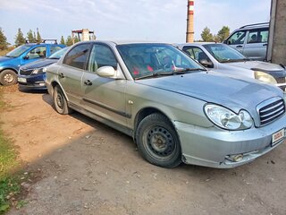 2006 Hyundai Sonata ТагАЗ IV (EF) Рестайлинг, серебристый, 270000 рублей, вид 1