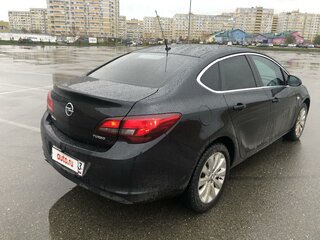 2014 Opel Astra J Рестайлинг, чёрный, 1200000 рублей, вид 4